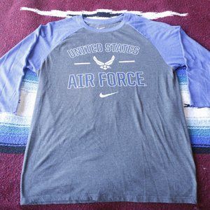 Air Force 3/4 Sleeve Shirt